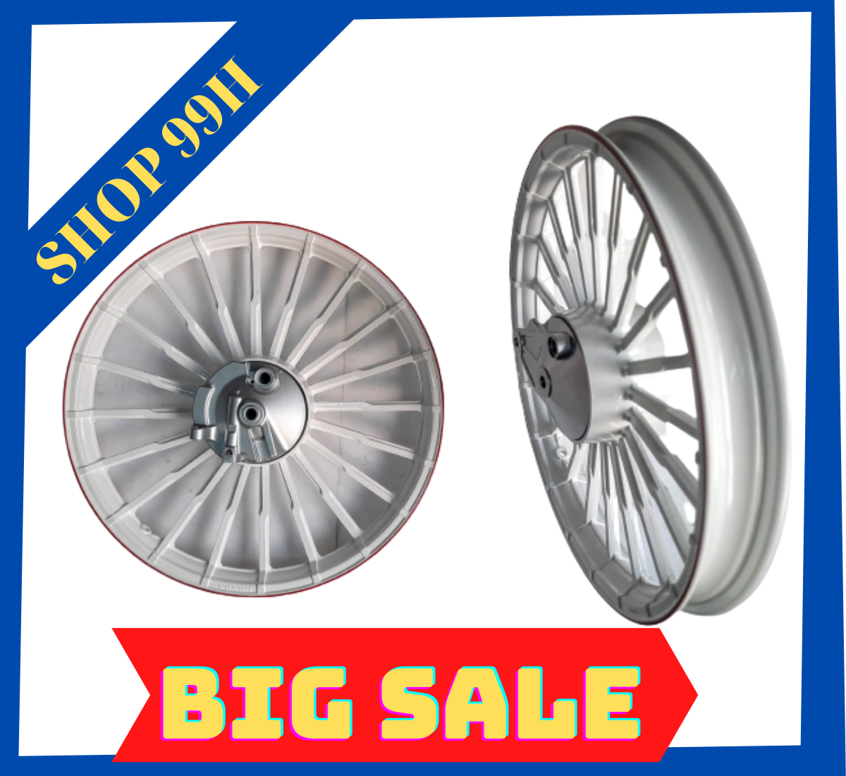Mâm 20 cây dành cho Alpha, Blade, WS110 thắng đùm