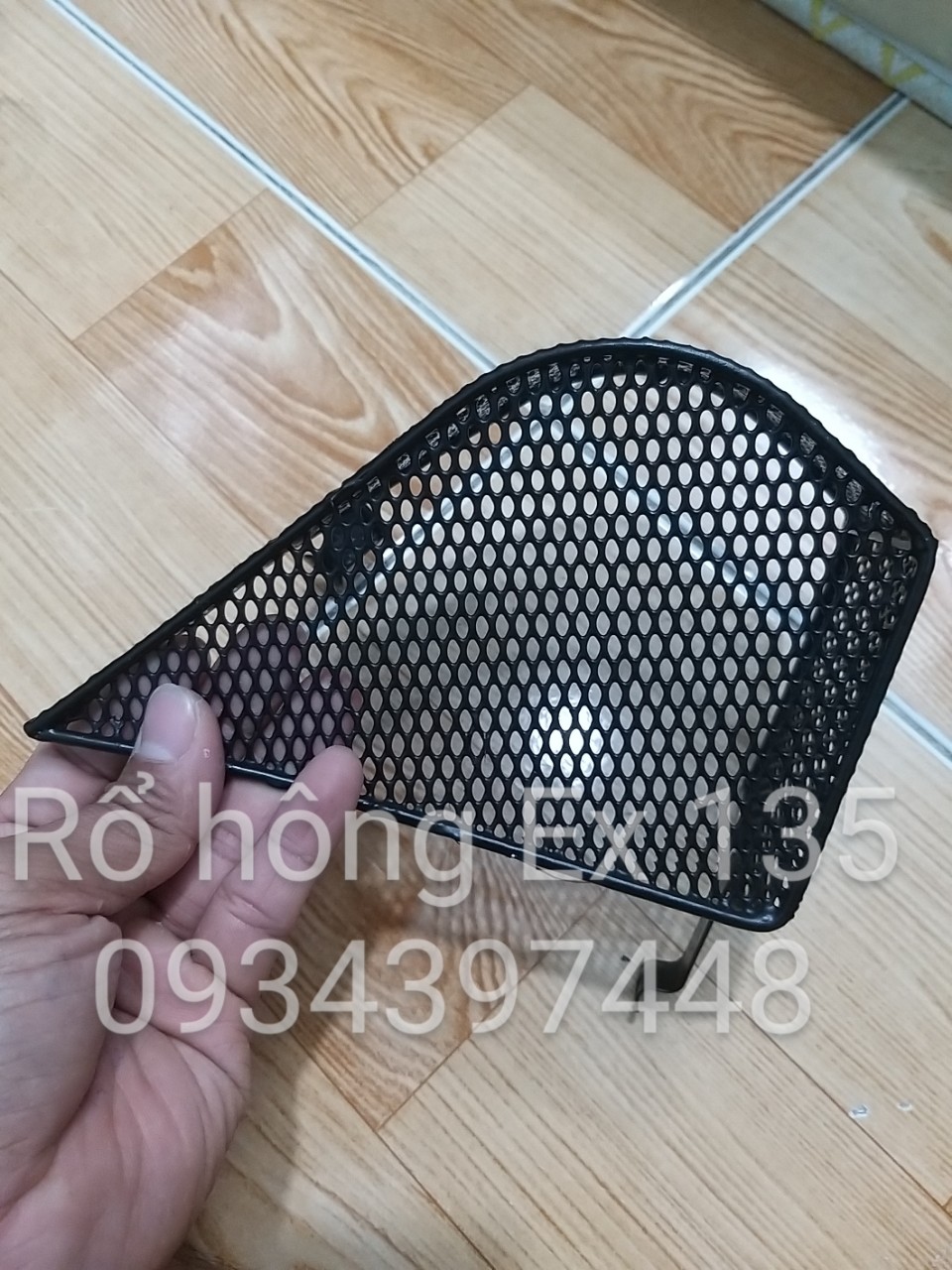 RỔ HÔNG GẮN CÁC DÒNG XE (EX 135 / EX 150 )