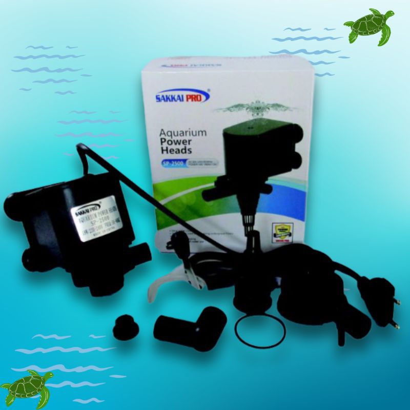 Pompa aquarium kolam SAKKAI PRO SP 2500 Submersible pump