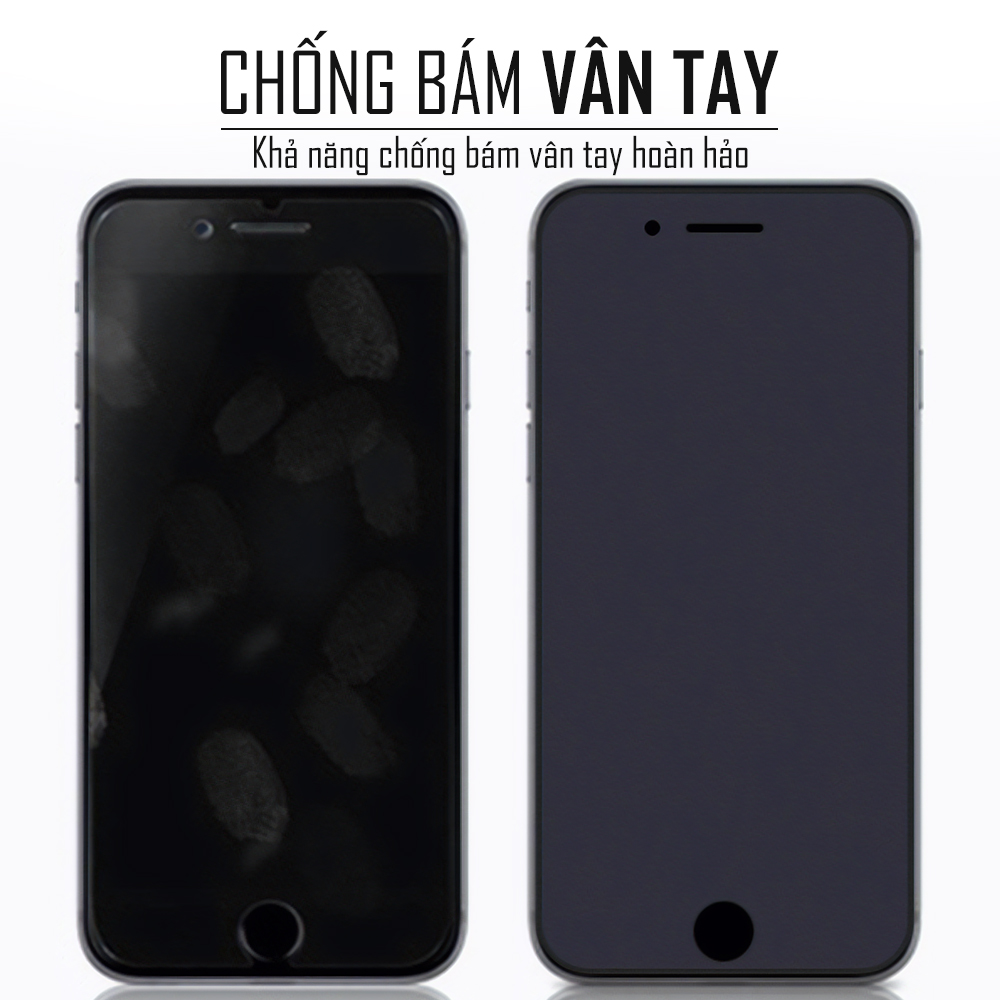 Miếng Dán PPF Mặt Trước Chống Vân Tay Cho iPhone 8 plus, iPhone 7 Plus, iPhone 6 Plus, Dán Màn Hình iPhone