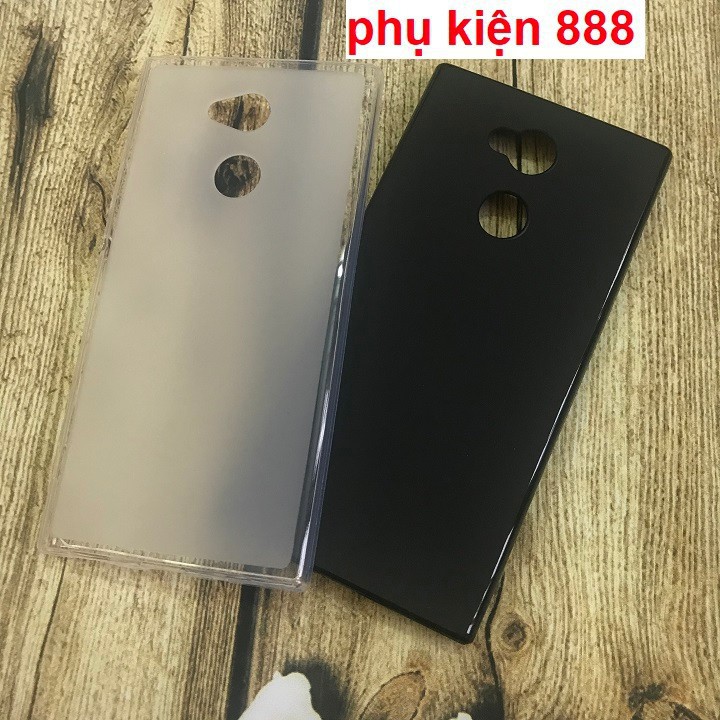 OL3111 Ốp lưng Sony Xperia XA2 Ultra silicon trơn