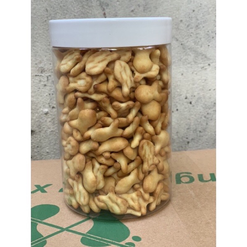 Bánh cá quy bơ mặn 500gr
