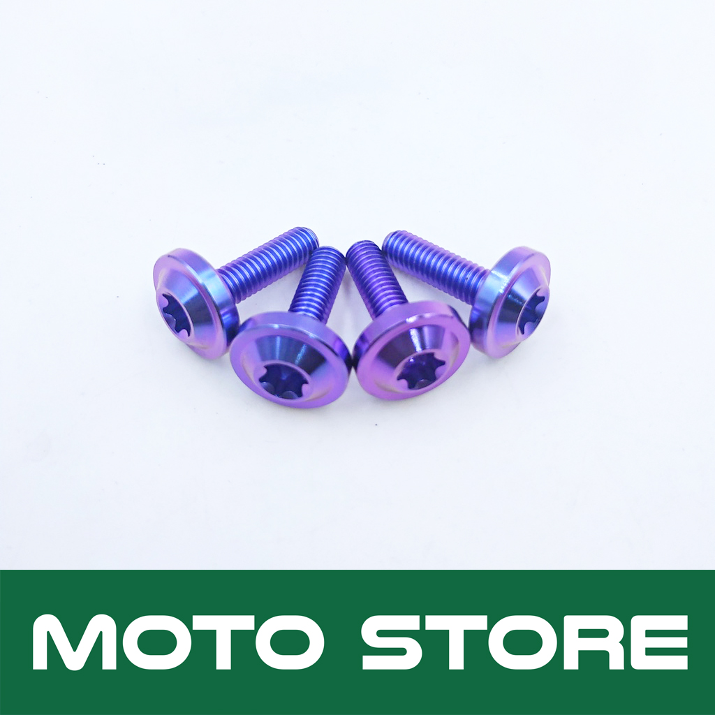 Ốc TITAN GR5 Gắn Mão Xịn (Mào Chắn Gió) Winner X v2