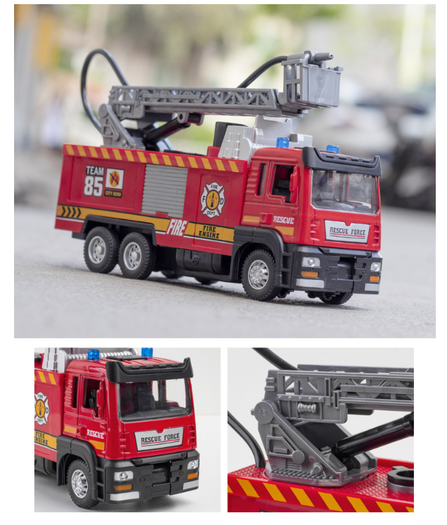 Xe ô tô cứu hỏa phun nước thật