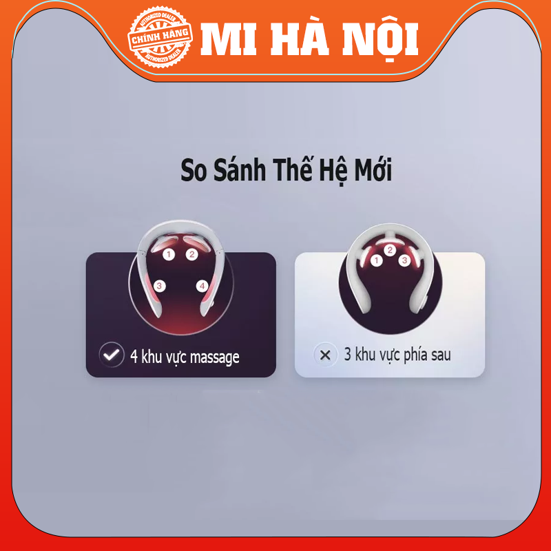 Máy massage cổ thông minh Jeeback G6/ Jeeback G5