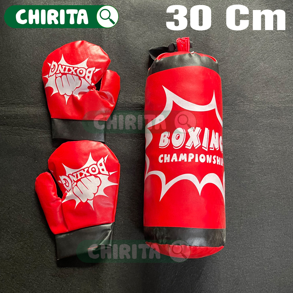Kids toys Boxing Boxing set come with 2 gloves-boxing set children's boxing training device toys intelligence toys for boys-Chirita