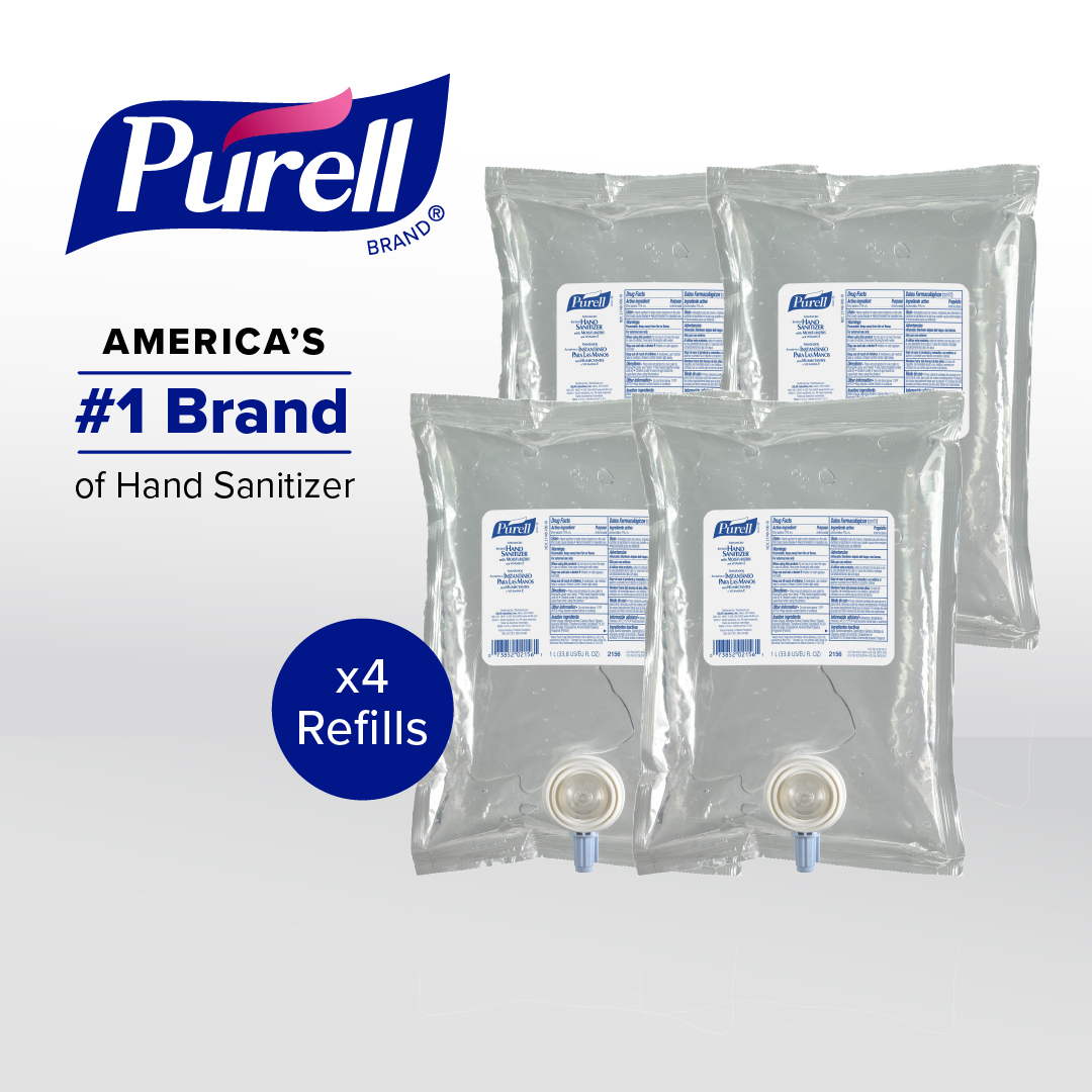 PURELL® TFX Advanced Hand Sanitizer (4 x 1200ml)