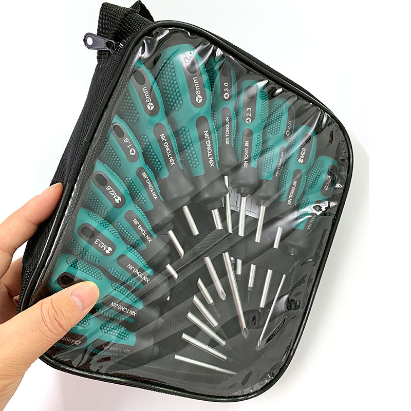 Special-shaped screwdriver professional quality hand tool U-shaped triangle Y-shaped repair screwdriver set