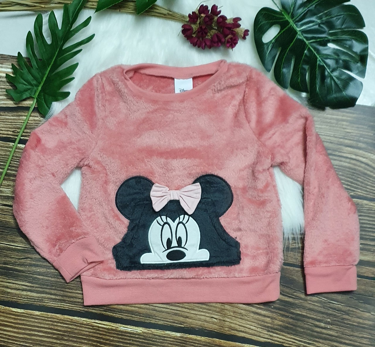 Áo khoác lông bé gái từ 5-7 tuổi (15-22kg)