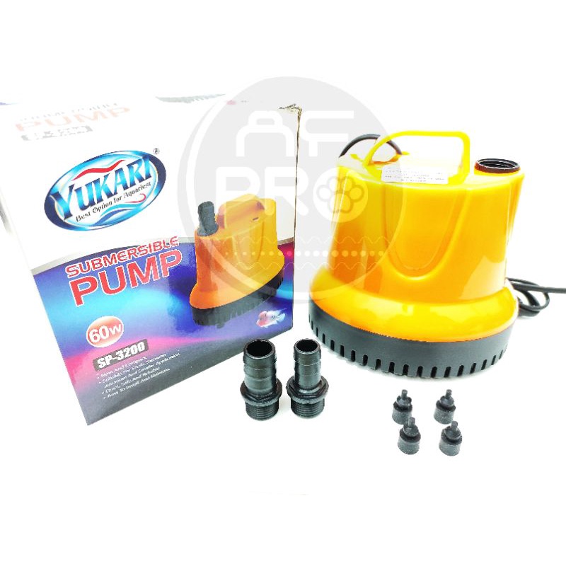 Pompa aquarium kolam YUKARI SP 3200 Submersible pump