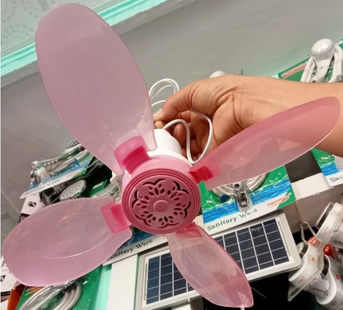 Quạt trần mini, quạt treo mùng 3 cánh lớn [ rẻ vô địch ]