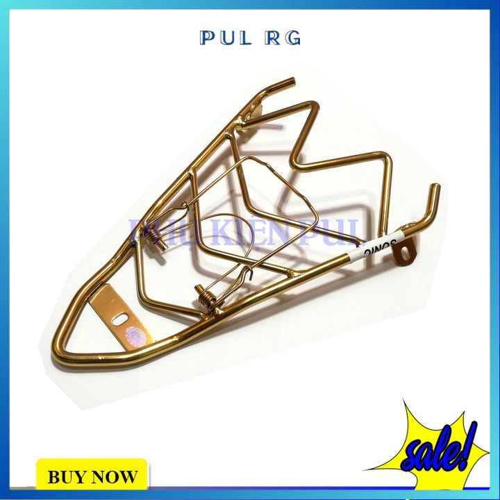 Baga giữa xe Sonic có 2 móc chắc chắn dễ lắp đặt