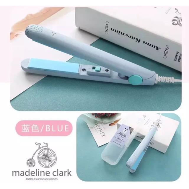 Kẹp uốn tóc duỗi tóc mini, Máy là tóc mini Make Time, Máy ép tóc mini hàng chuẩn đẹp, đồ dùng cần thiết cho mọi cô nàng