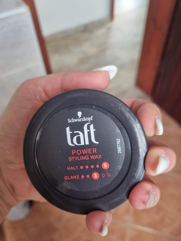 Sáp vuốt tóc nam cứng Taft POWER styling, 75ml