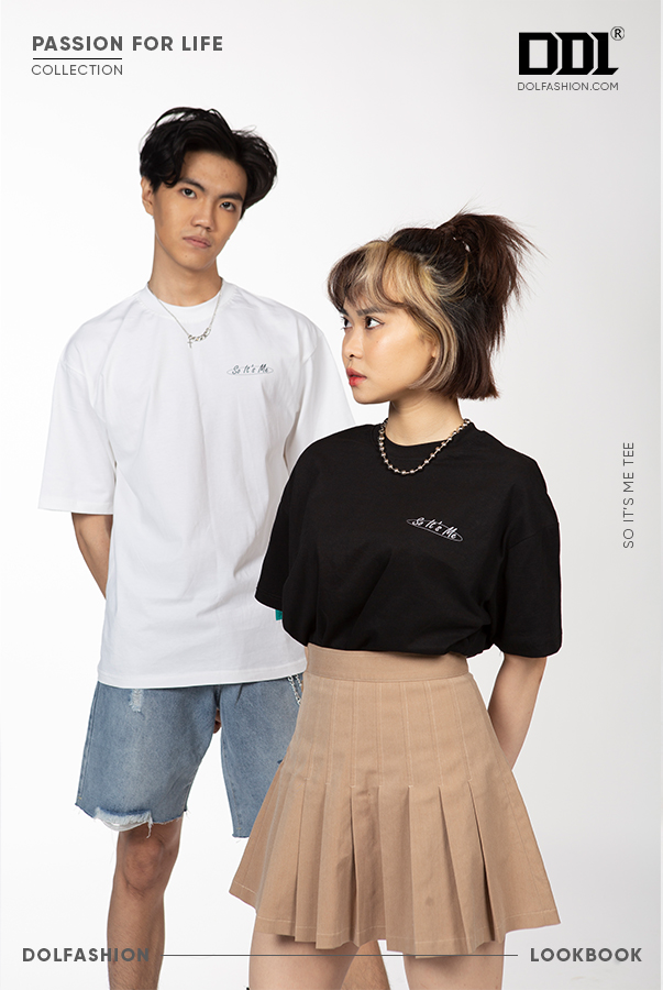 Áo thun Unisex So it's me Thời Trang