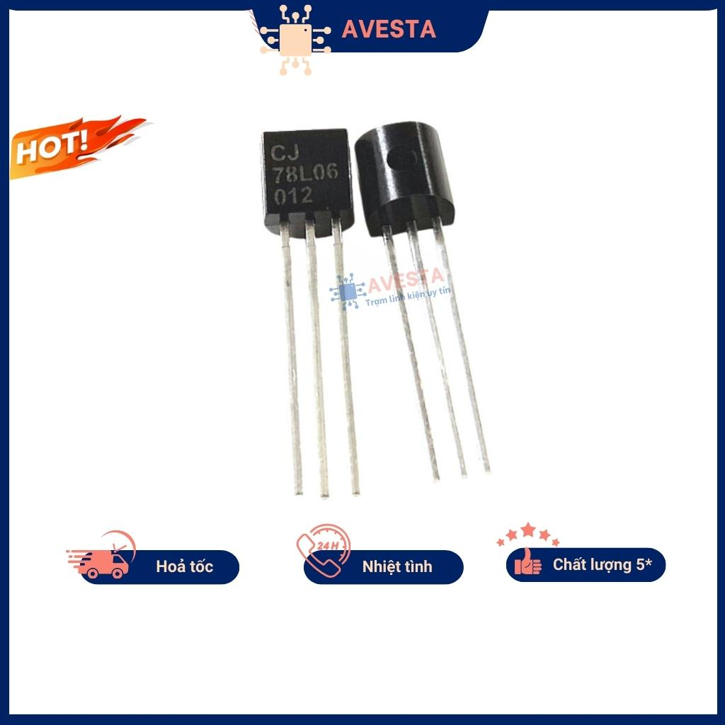 IC nguồn 78L05 chất lượng tốt Avesta