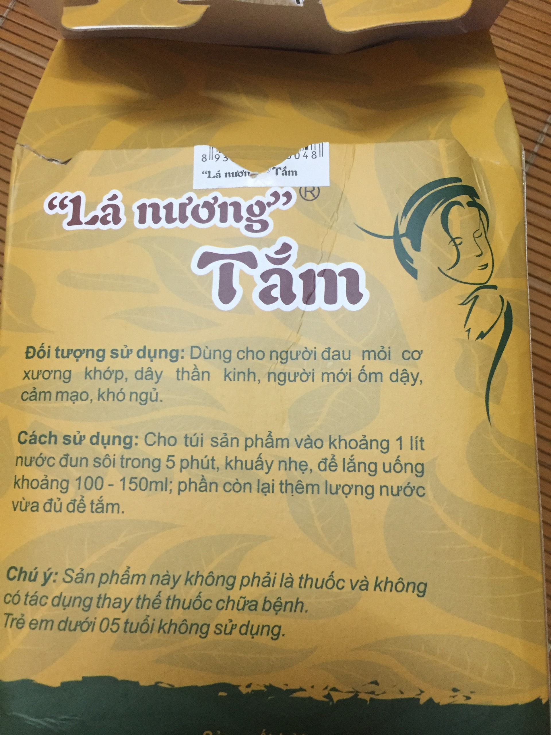 Lá Nương Tắm Sau Sinh