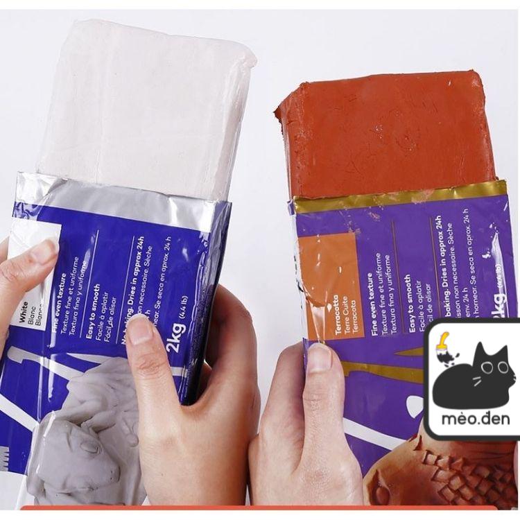 Đất Sét Tự Khô Mont Marte Tạo Hình - Họa Cụ Hakuart