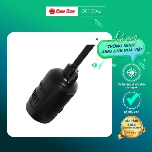 Đui đèn chống nước Rạng Đông  model E27 IP65