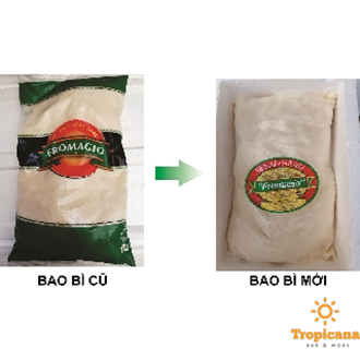 Phô mai bột Parmesan Cheese Fromagio (Ý)