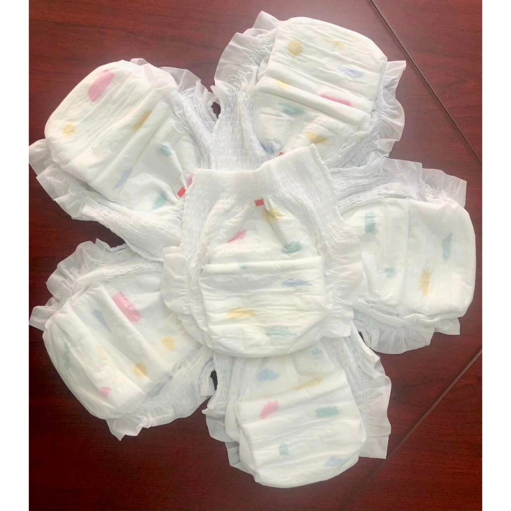 [COMBO 150 MIẾNG] Tã/Bỉm quần Miobuss cho bé từ 5 -17kg