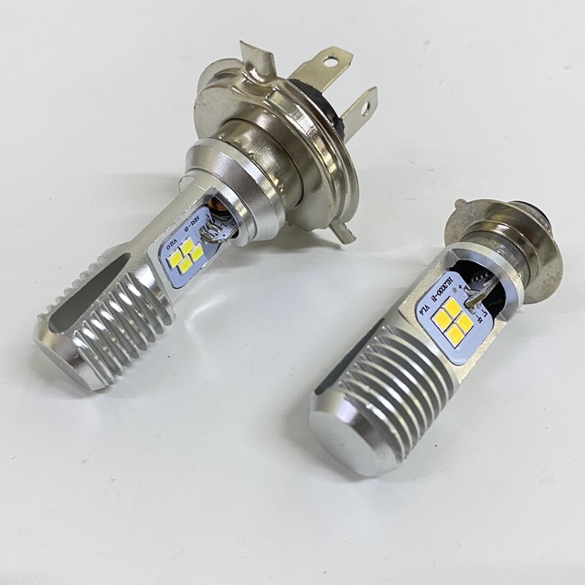ĐÈN PHA LED OSRAM CHÂN H4 M5 CHO XE MÁY XE ĐẠP ĐIỆN
