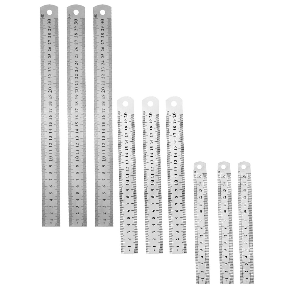 Multifunction Ruler Metric 【Unique features】Ruler Metal Steel Mm Angularizer Universal Shortoffice ...