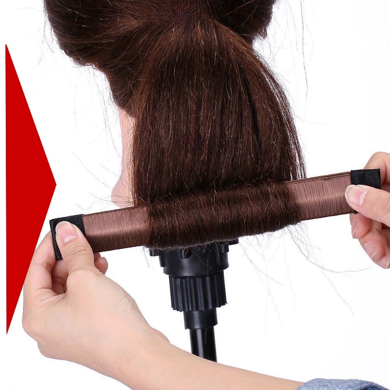 Kẹp tóc búi thời trang hàn quốc phụ kiện tóc đuôi ngựa cao