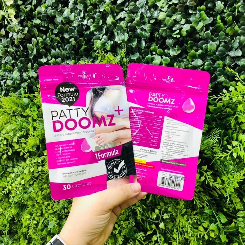 Nở ngực nâng mông se khit đẹp da patty Doomz Thái Lan (mẫu cũ Pretty doomz)