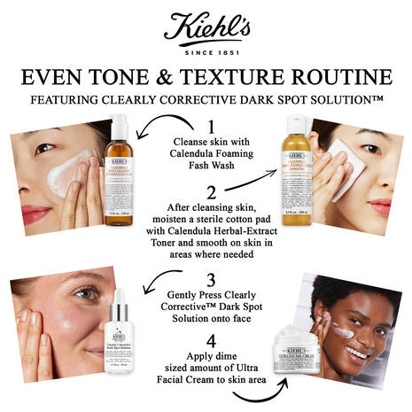 [Chính Hãng] Tinh chất làm sáng da & mờ thâm mụn KIEHL'S Clearly Corrective™ Dark Spot Solution Serum - 50ml