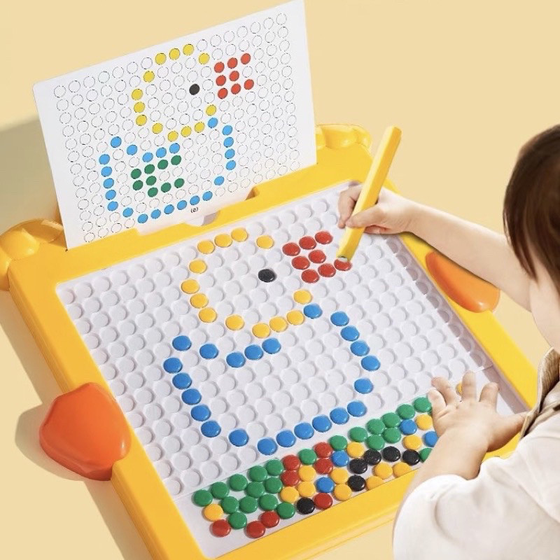 [Autismshop] Bảng nam châm từ tính vịt vàng