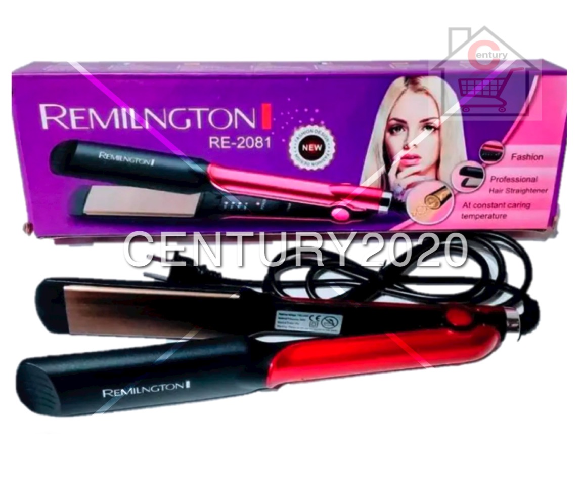 REMINGTON Hair Straighteners Hair Perming Machine Hair Iron | Lazada