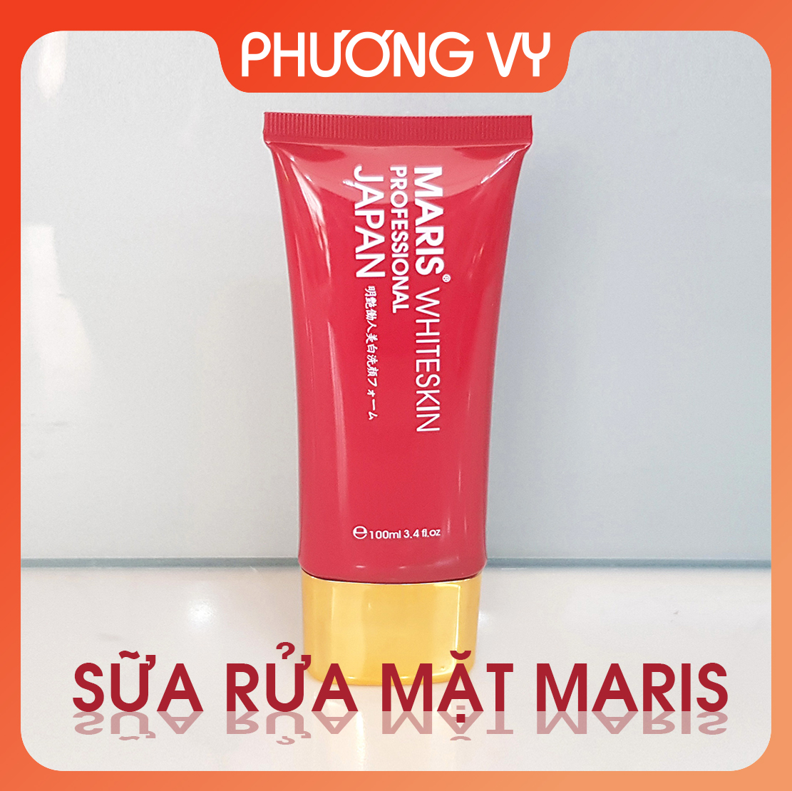 Sữa rửa mặt Maris, giúp sạch nhờn và làm sạch da mặt Nhật Bản, mỹ phẩm Maris.