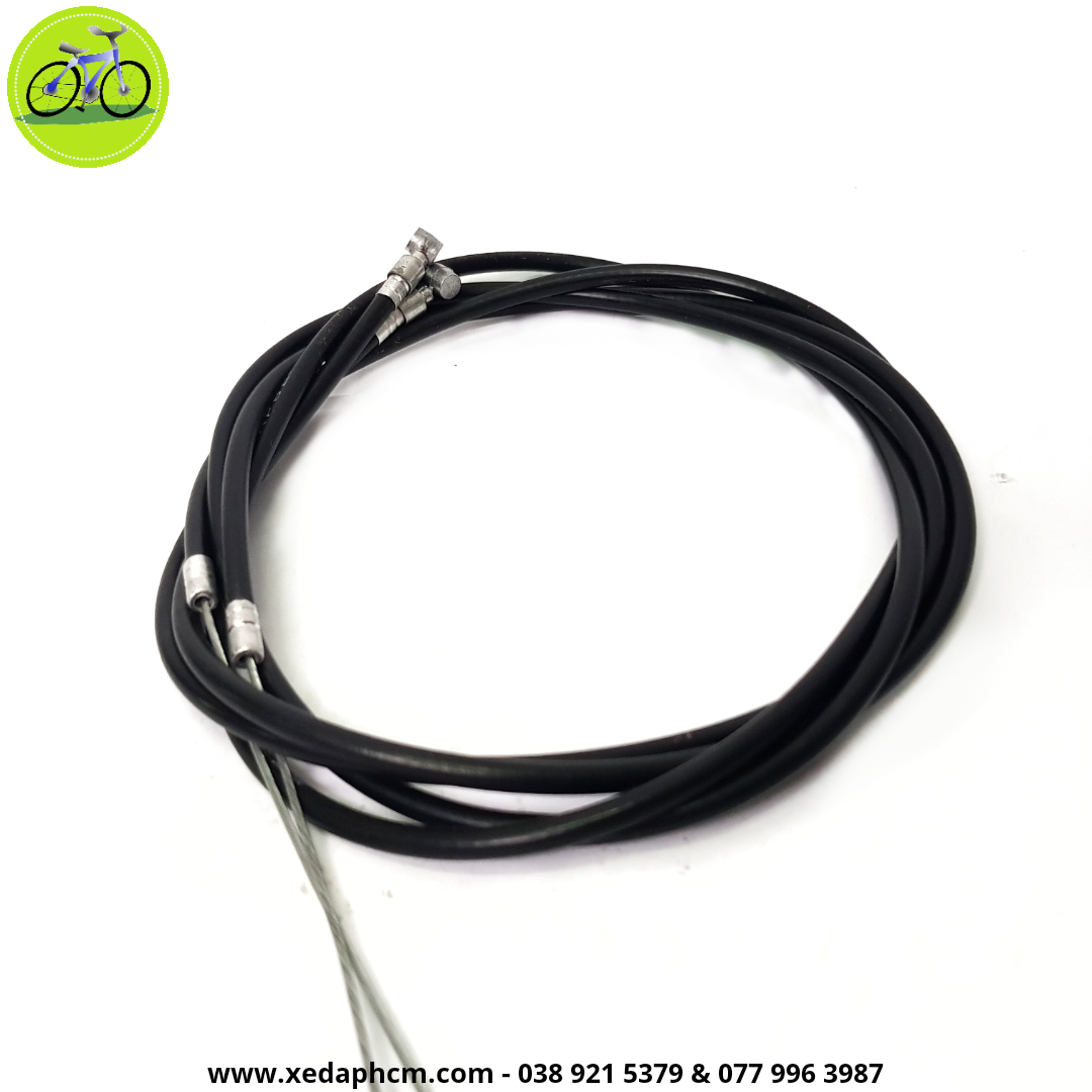 Dây thắng xe đạp trước sau vỏ ruột dây cáp