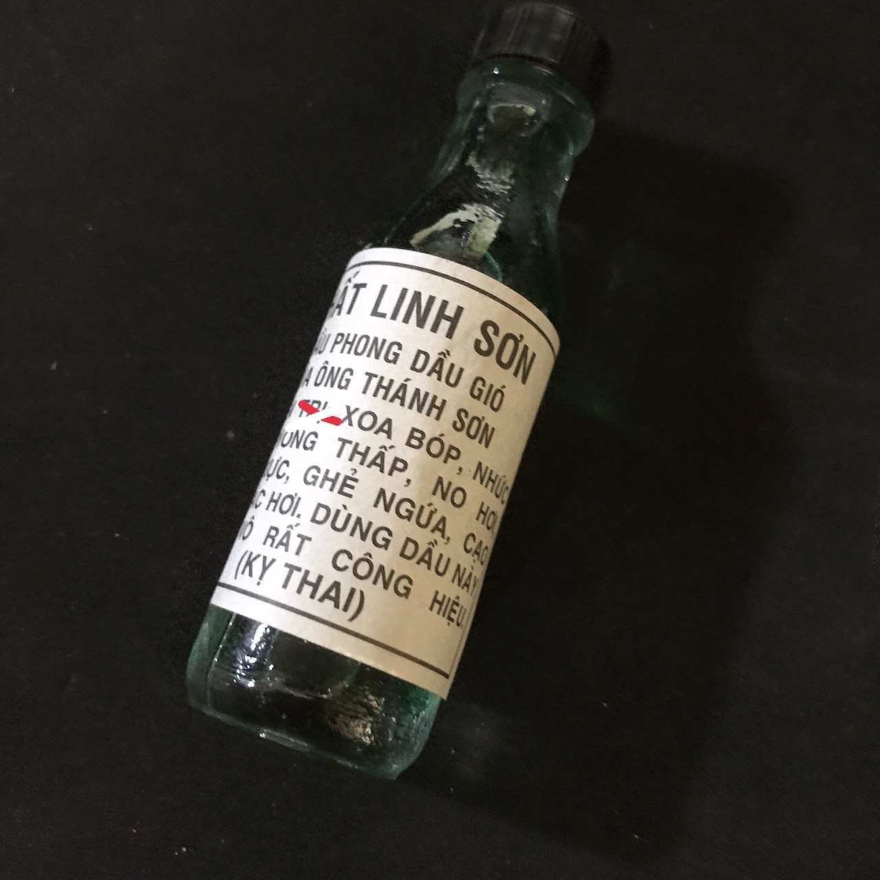 DẦU PHONG THẤP LINH SƠN ( CHAI SÀNH )