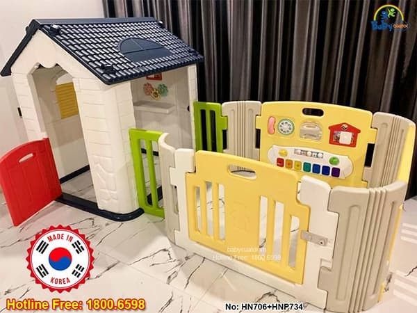 Nhà nhựa cho bé Hàn Quốc AN706
