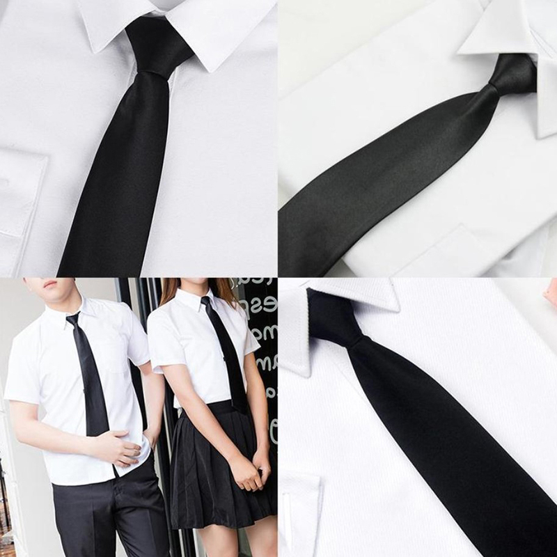 Black%20Clip%20On%20Men%20Tie%20Security%20Ties%20For%20Men%20Women%20Unisex%20Tie%20Clothing%20Necktie%20Funeral%20Doorman%20Steward%20Black%20Tie%20Matte%20Black%20G2E5%20Kengding%20-%20Image%202