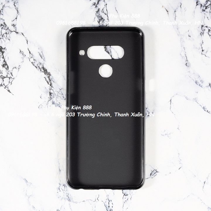 Ốp lưng điện thoại LG V50 silicone dẻo cao cấp