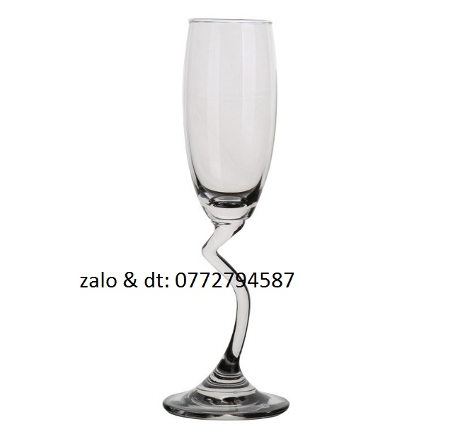 Ly Thủy Tinh Ocean Salsa Flute Champagne 165ml