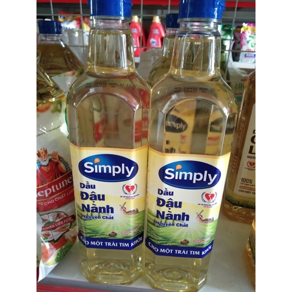 Dầu Đậu Nành Simply Thái Lan 1L