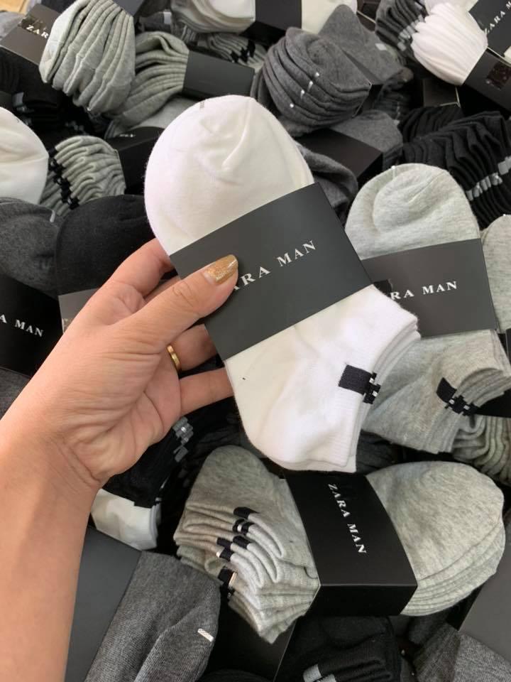 ❌COMBO 10 ĐÔI TẤT VỚ ZARA MAN NAM
