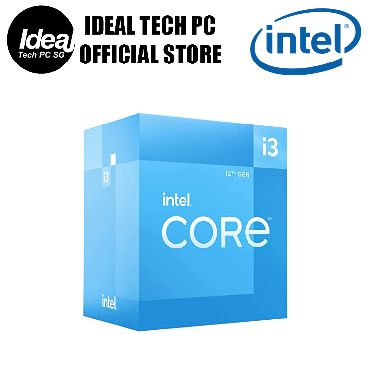 INTEL I3-12100F 12th Gen CPU Processor | Lazada Singapore