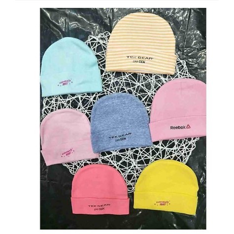 Mũ cotton sơ sinh cao cấp cho bé