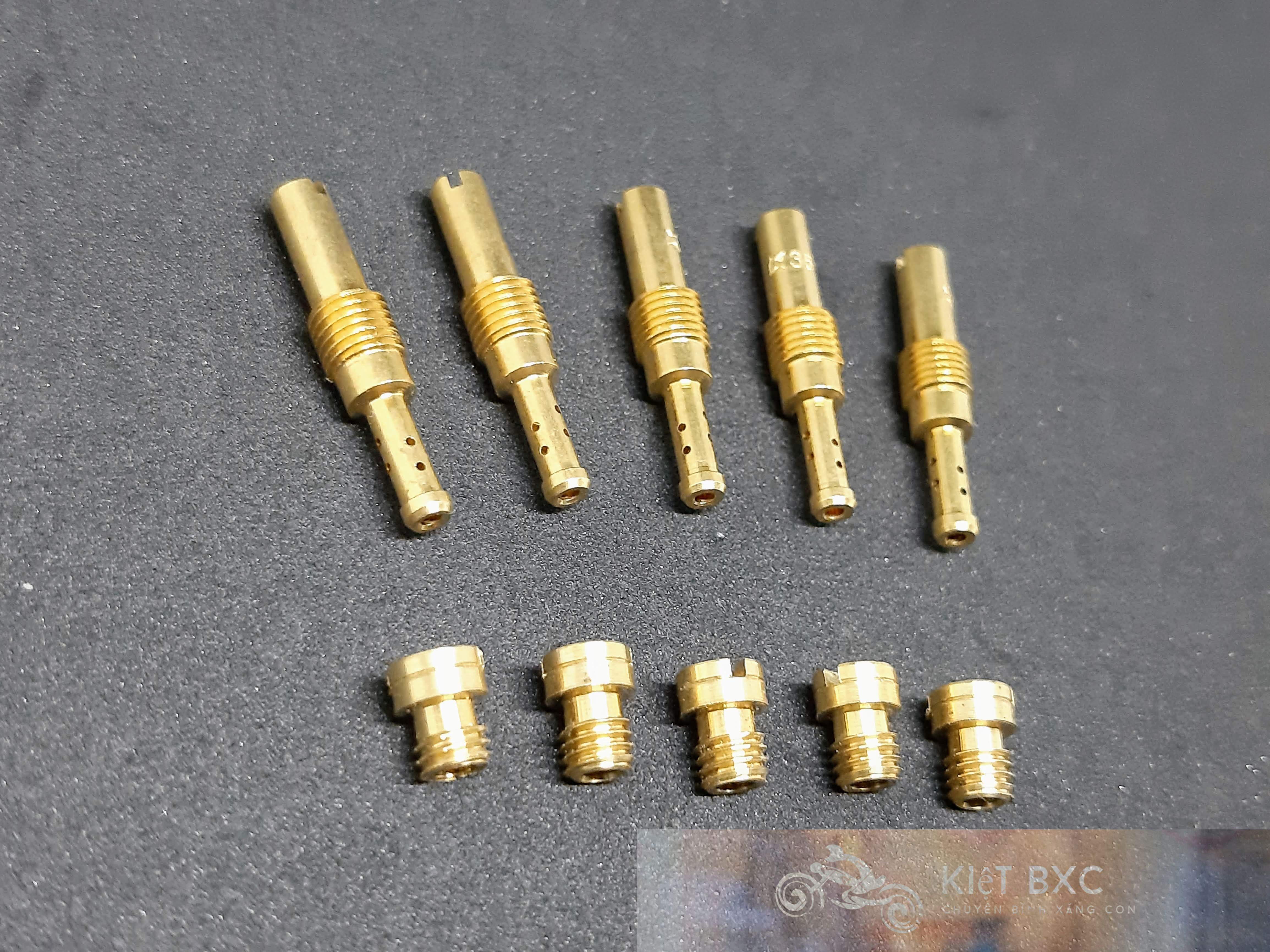 [Combo] 10 Giclo chính phụ Bông Mai/Ls/Nova
