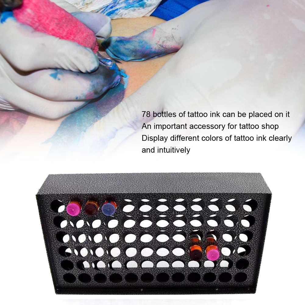 Iron Tattoo Ink Rack Tattoo Pigment Support Tattoo Shop for Tattoo Artist