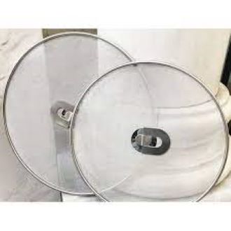 Combo 2 nắp vung chống văng dầu mỡ - D012