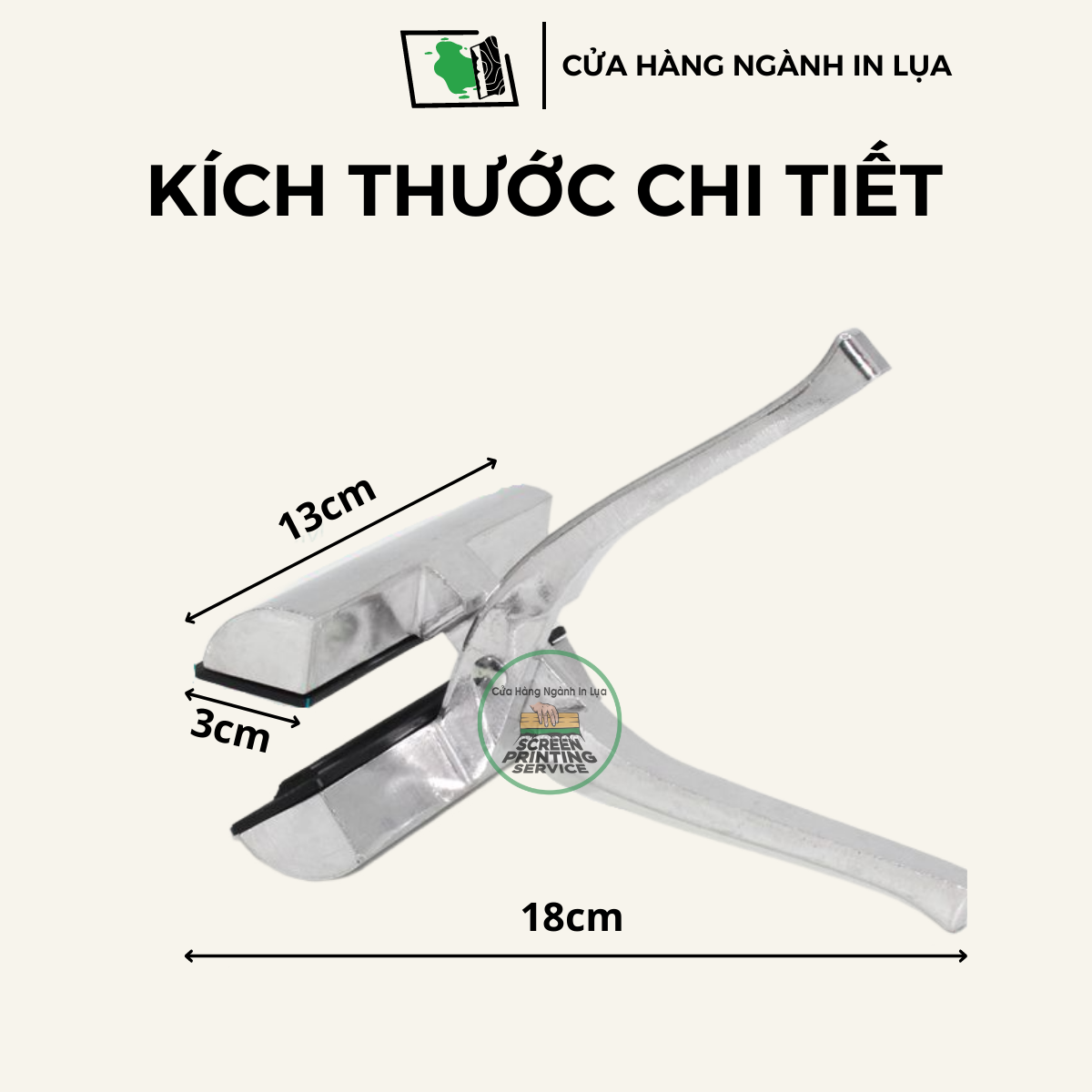 Kìm căng khung in lụa, căng bạt quảng cáo, căng vải canvas