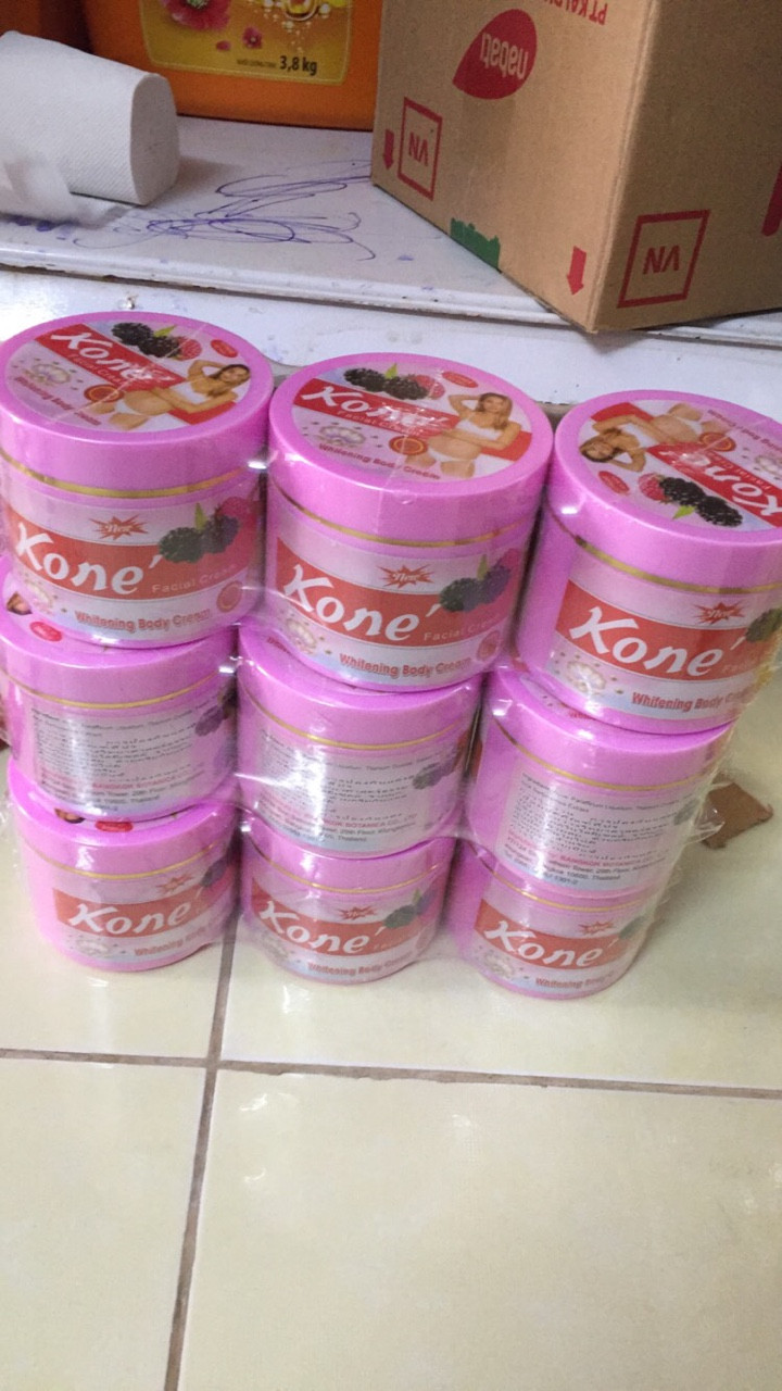 body siêu trắng Koné Thái Lan (loại không hộp)