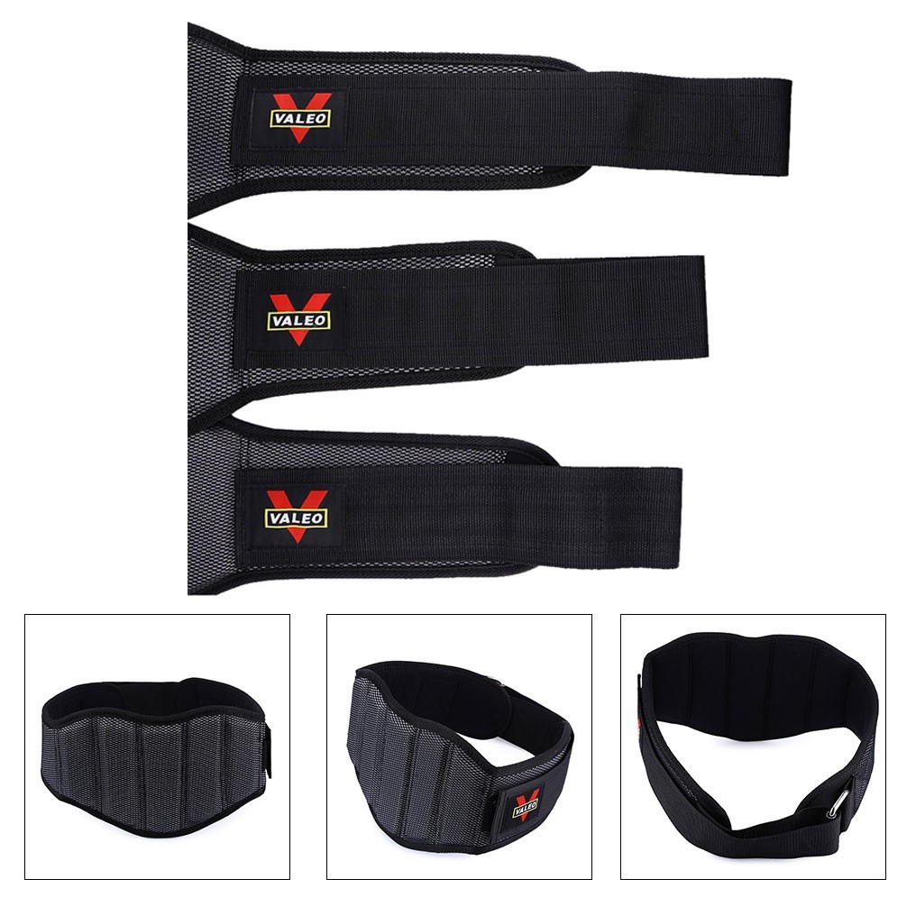 [HCM]Đai lưng lục giác VALEO tập Gym
