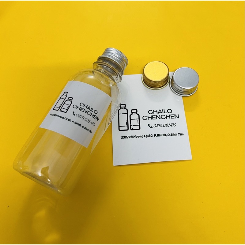 COMBO 50C CHAI NHỰA TRÒN 250ML